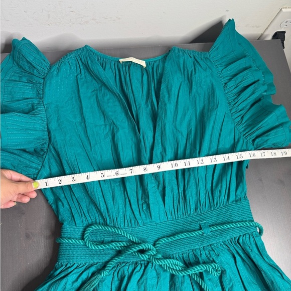 Ulla Johnson Camilla Dress- Verdigris - Picture 9 of 9